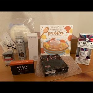 Brand new, never used beauty bundle